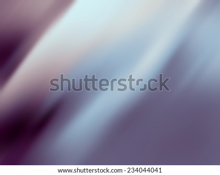 Smooth cool color surface with blur and blending effects