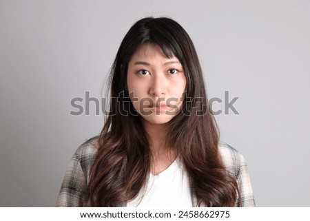 Similar – Image, Stock Photo serious look Lifestyle