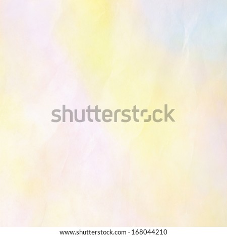 Grunge stained and striped abstract background in pastel colors