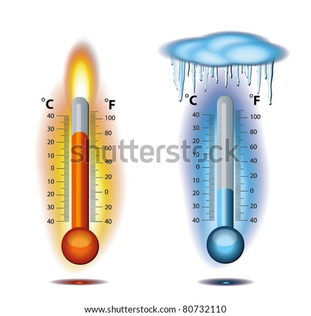 Image, Stock Photo Heating period | ice age