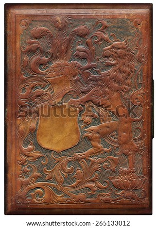 Old Book Cover of the late 19th and early 20th century