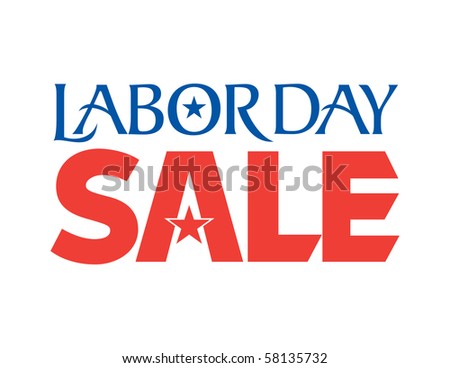 Labor Day Vector Lettering