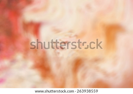 Blur of Defocus Texture image of acrylic oil Painting in Multicolor