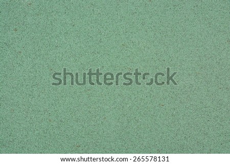 Texture of Green Color Playground rubber floor as Background. ( Ethylene Propylene Diene Monomeror EPDM)