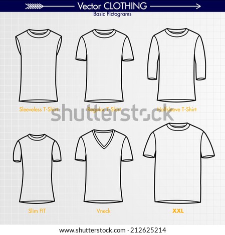 T-Shirt Collection. Sleeveless, Regular, Long Sleeve, Slim Fit, V-Neck ...