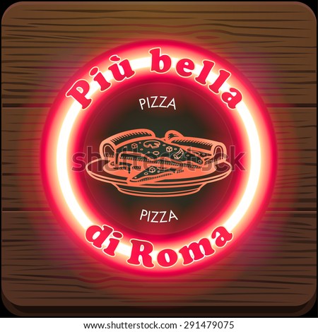 Piu Bella di Roma (Rome's FINEST) Pizza