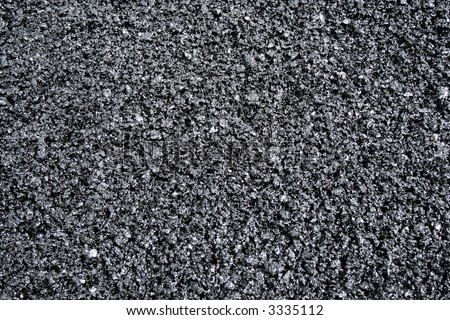 Series of the textures (black hot asphalt 2)