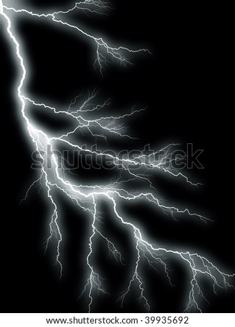 Lightning Render Stock Photo 39935692 : Shutterstock