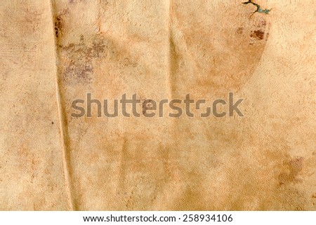 Textured background image made of a weathered old leather chair