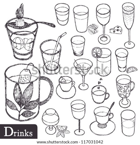 Drinks set