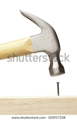 Hammer And Nails Used For Construction Stock Photo 103917338 : Shutterstock