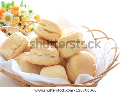 home bakery food, scone English breakfast image
