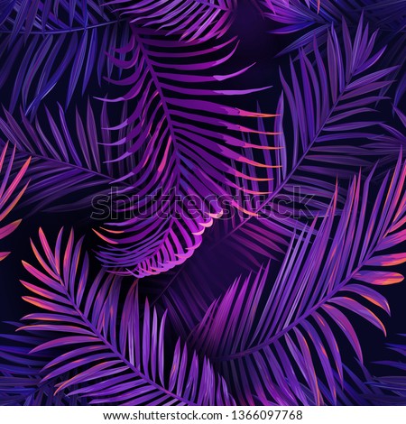 Similar – Image, Stock Photo purple flowers on dark watery background