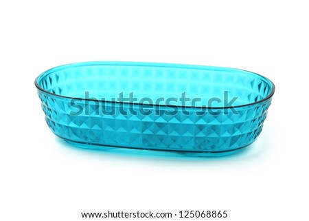 soap-box isolated on a white background