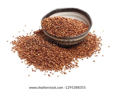 Sorgo seed (Sorghum Moench) Foto stock © 