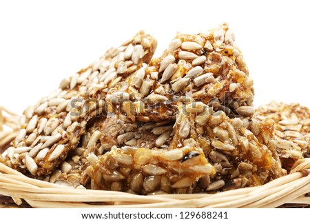 sugar bar with sesame and peanut from china food