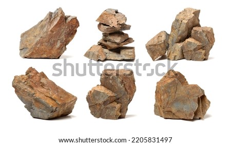 Similar – Image, Stock Photo Rough rocks in blue ocean under sunste sky