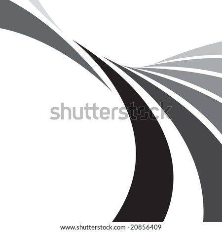 Similar – Image, Stock Photo stripes image, movement of a cyclist with black jacket on white background