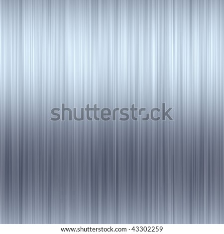 Brushed Aluminum Steel Metal Background Circular Pattern Stock