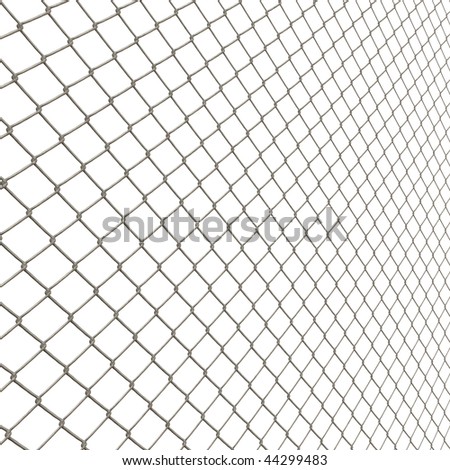 Chain-link Fence Pattern | Calico Carriage