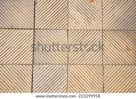 Covering wall with ceramic tiles. Ceramic texture tiles. Abstract background.