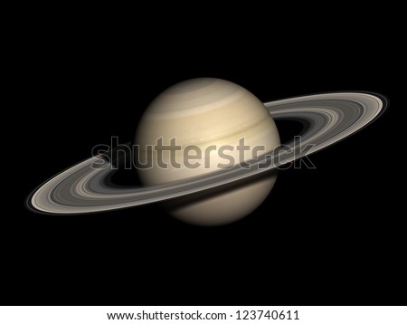 Saturn Isolated
