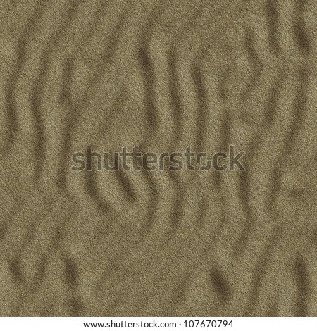 Sand. Seamless texture.