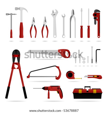 Hardware Tool Set Vector