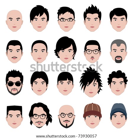 Man Men Male Human Face Head Hair Hairstyle Mustache Bald People Fashion