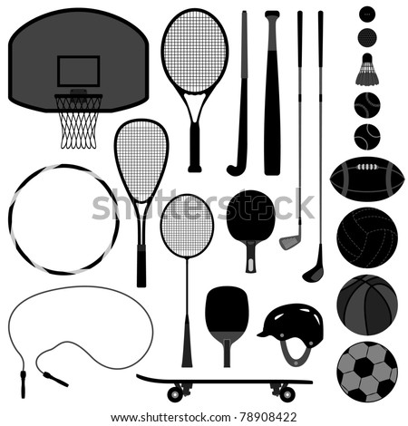 Sport Equipment Tool Basketball Tennis Badminton Football Soccer Rugby Hockey Baseball Volleyball Squash Golf Ball