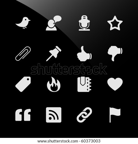 Social Media Web Icons