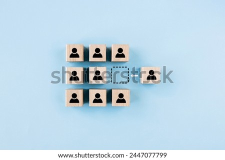 Similar – Image, Stock Photo vacancy