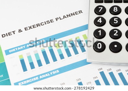 Diet & Exercise Planner