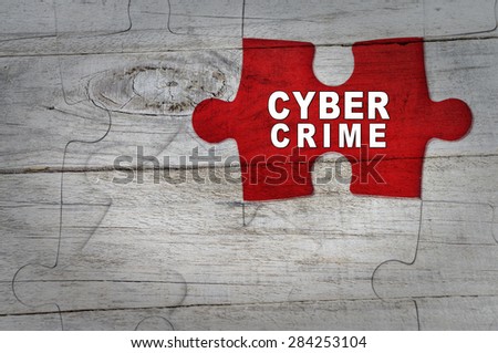 Wood Puzzle: Cyber Crime