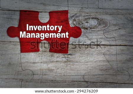 Wood Puzzle: Inventory management