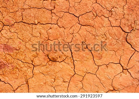 Image of Red Soil Texture