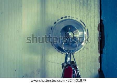 Door Key of home