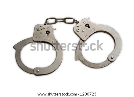 Hand Cuffs - Very High Resolution Stock Photo 1200723 : Shutterstock