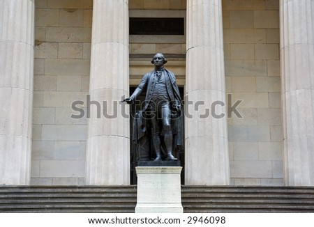 Federal Building - George Washington Statue NYC