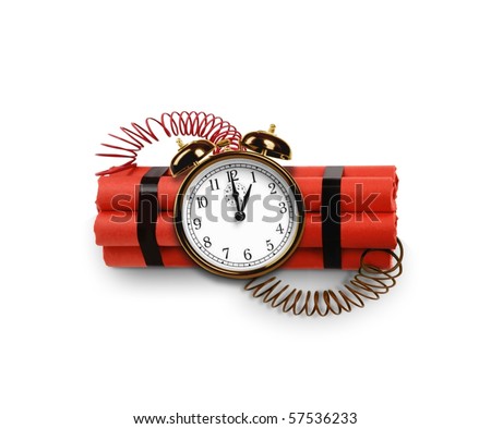 Time Bomb Stock Photo 57536233 : Shutterstock