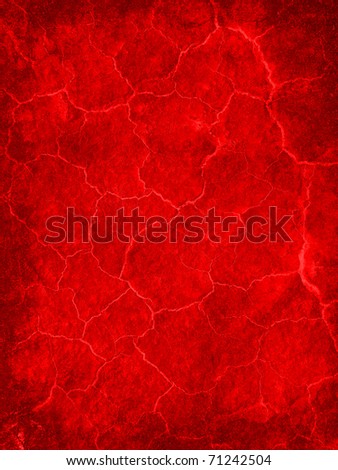 Grunge red background texture.