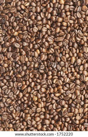 ready for use Coffee grains background