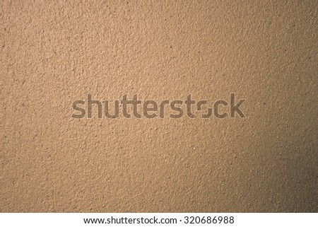 plasterer cement worker at wall