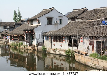 grunge water village, suzhou - China