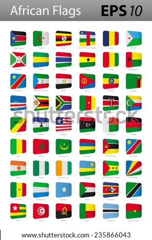 African Flags