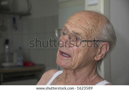 Old man portrait