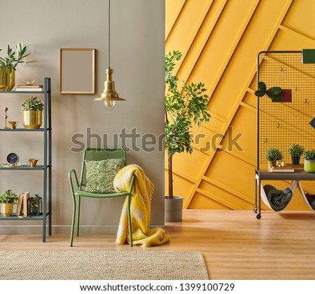 Image, Stock Photo gold Lifestyle Decoration