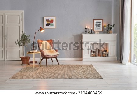 Similar – Image, Stock Photo Wicker background Style