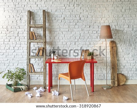 Similar – Foto Bild Stairwork Orange