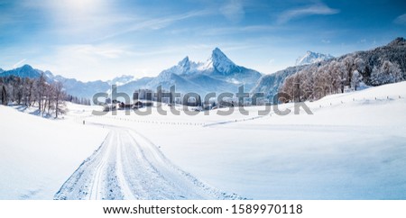 Similar – Foto Bild Berchtesgadener Land